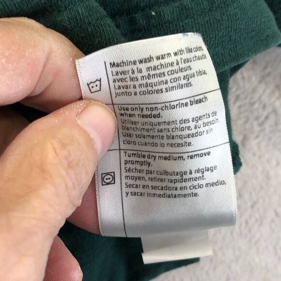 Carhartt Mens T-Shirt XL Long Sleeve Original Fit Crew Neck Classic Pocket Tee - Picture 8 of 11